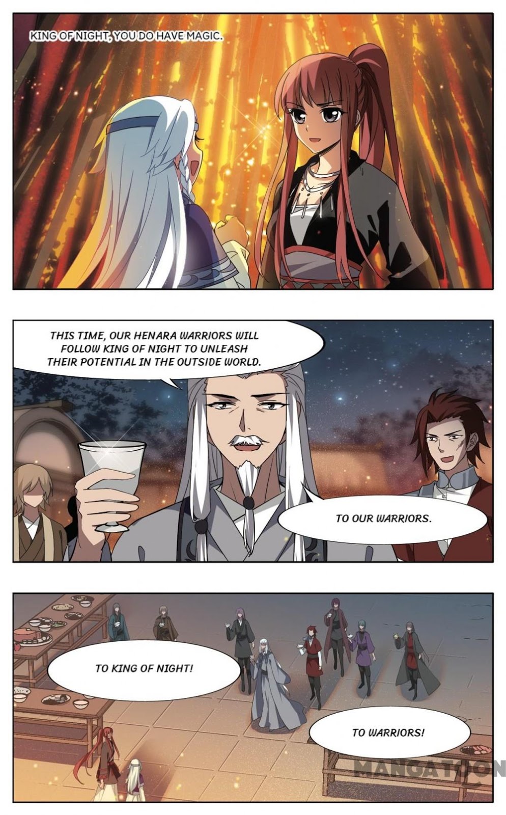 Feng Ni Tian Xia Chapter 310 10